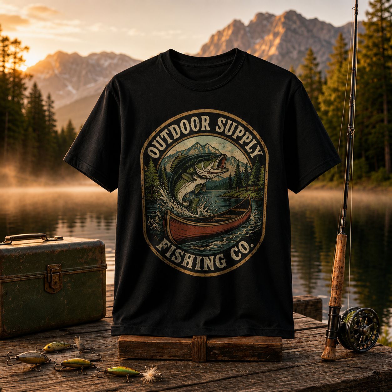 Outdoor Supply Fishing Co T-Shirt