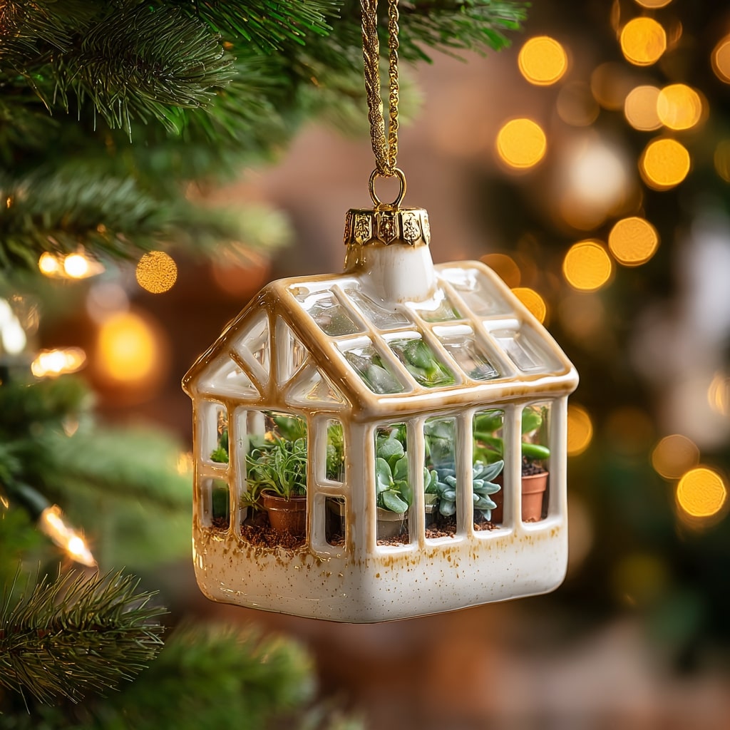 Blossom Bliss Ornament Indoor Christmas Decorations Gift For Family - Flickden