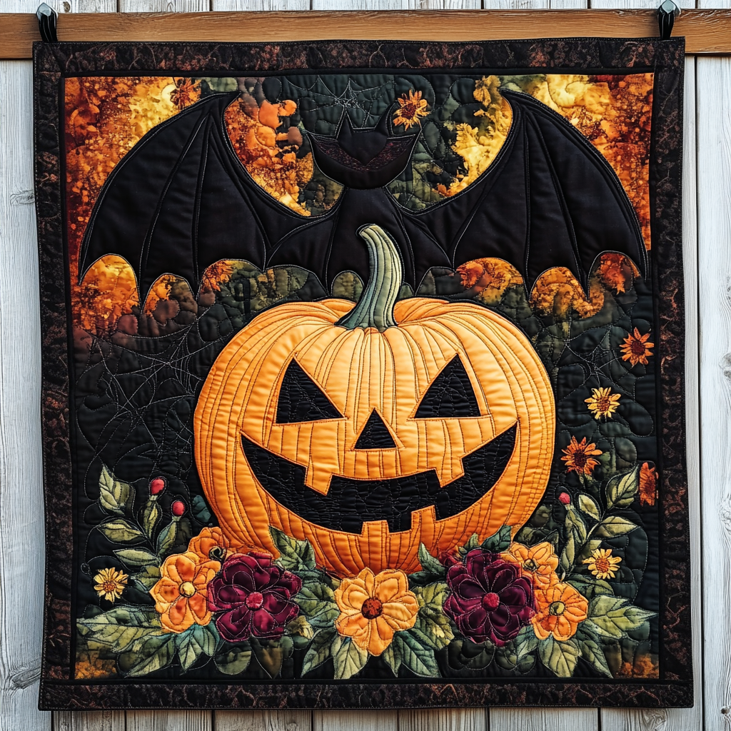 Boo Crew Quilted Blanket Halloween Decorations For Your Room - Flickden