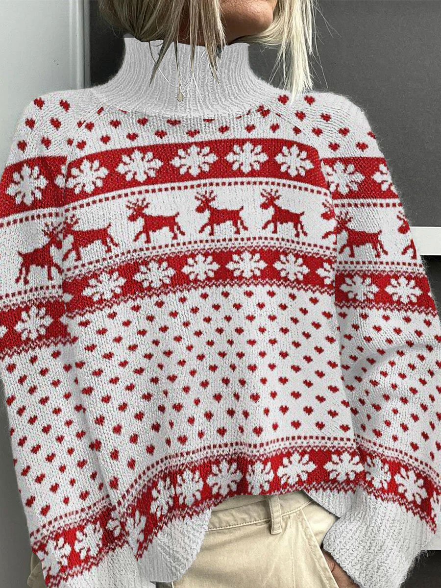 Christmas Elk Sweater Christmas Matching Clothing Xmas Gift Ideas For Winter Fashionistas - Flickden