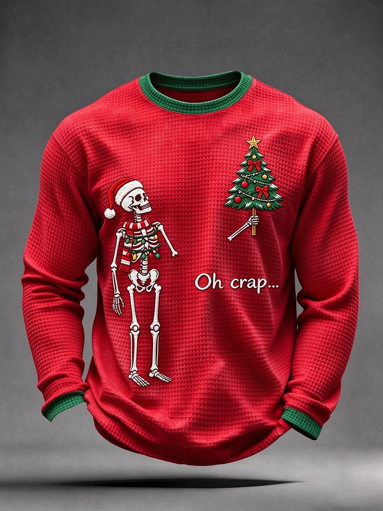 Christmas Long Sleeves Shirt Unique Presents For Female Military Supporters - Flickden
