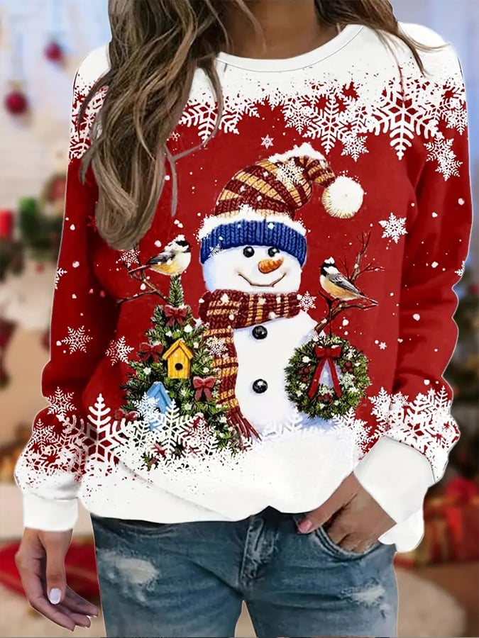 Christmas Snowman Sweater Outfit Christmas Xmas Gift Ideas For Office Besties - Flickden