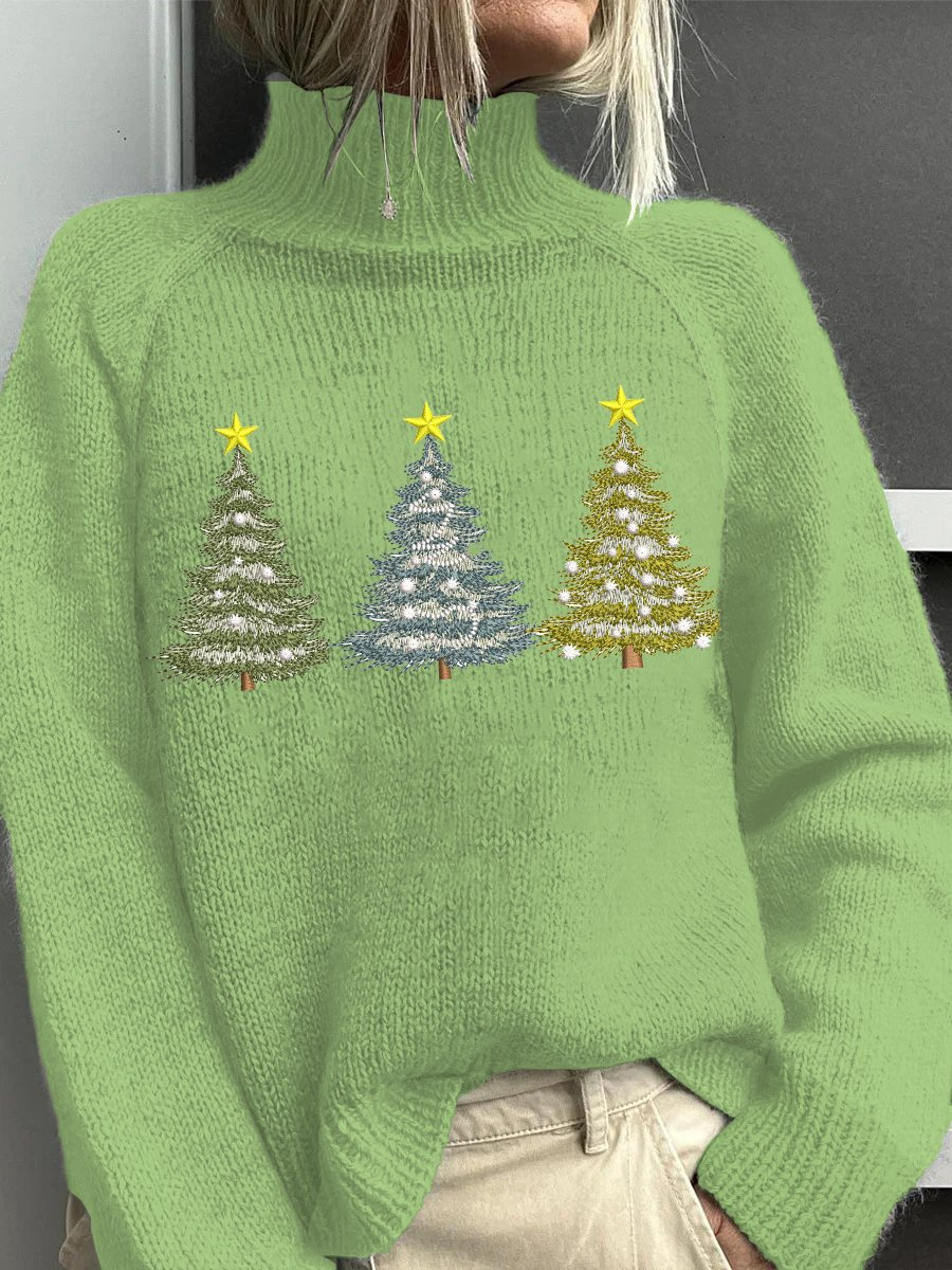 Christmas Tree Sweater Christmas Outfit Unique Christmas Gifts For Daughter - Flickden