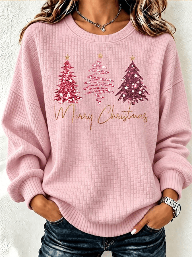 Christmas Tree Sweatshirt Christmas Clothing Special Xmas Presents For Friends - Flickden