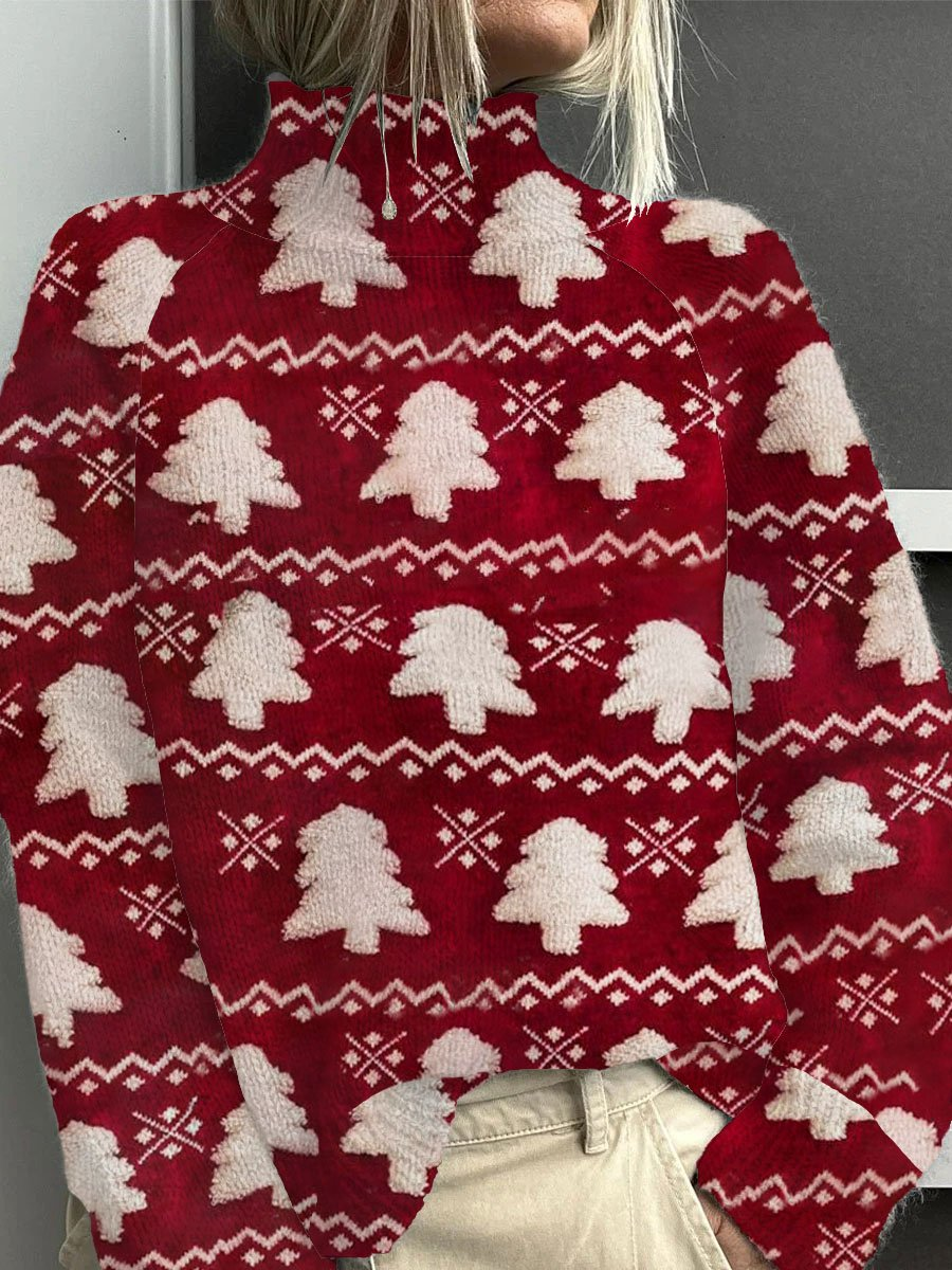 Merry Christmas Christmas Tree Sweater Christmas Clothing Xmas Presents For Seasonal Outfit Lovers - Flickden