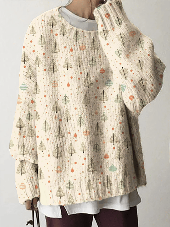 Merry Christmas Sweater Cute Christmas Outfit Xmas Gifts For Church Friends - Flickden