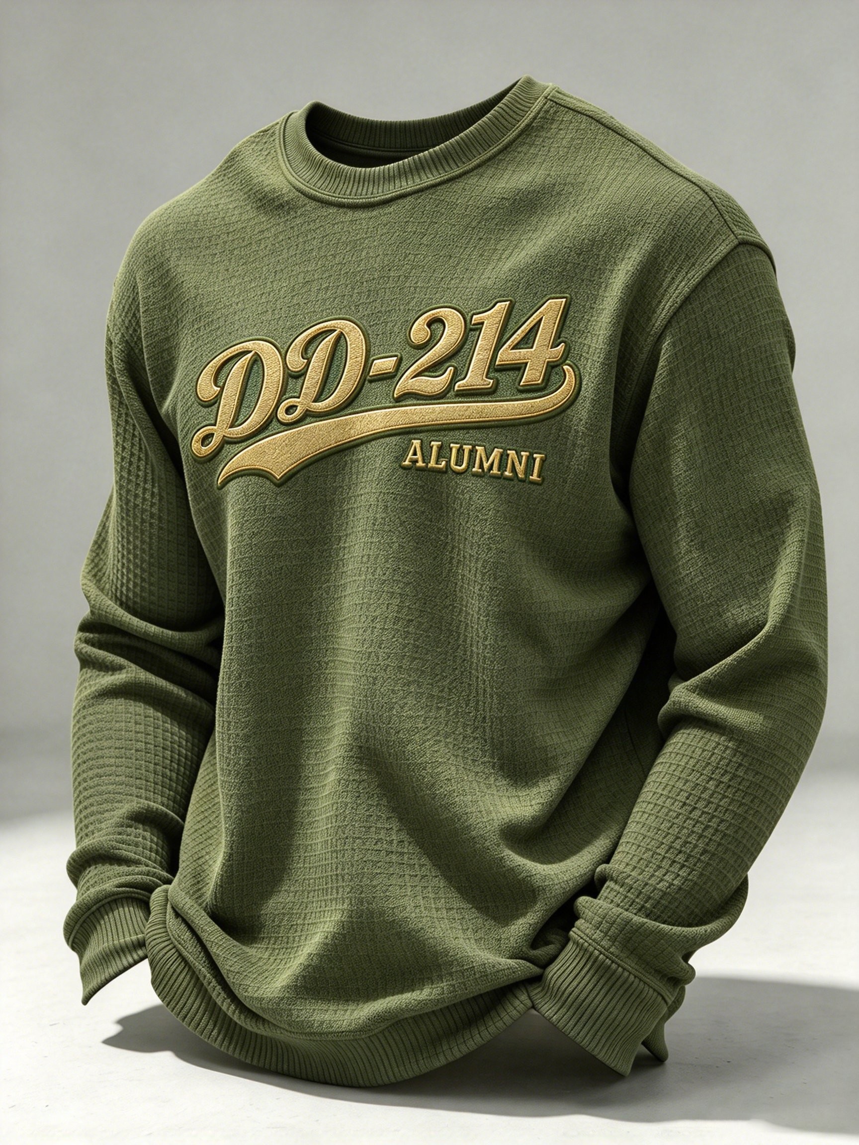 Veteran Day Merch DD 214 Script Long Sleeve Shirt Vintage Veteran Owned Clothes Gift For Men - Flickden