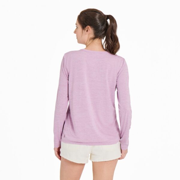 Women's  Long Sleeve Sun Crusher Tee - Image 2