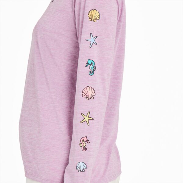 Women's  Long Sleeve Sun Crusher Tee - Image 3