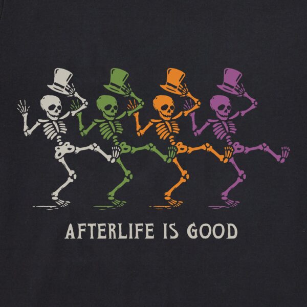 Women's Afterlife is Good Long Sleeve Crusher Vee - Image 4