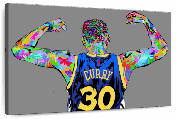 Steph Curry 2022 Wall Art