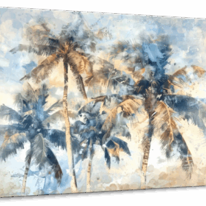 Palms Of Paradise Wall Art