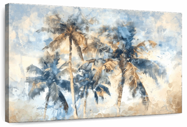 Palms Of Paradise Wall Art