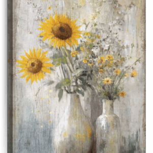 Sunflower Arrangement Wall Art