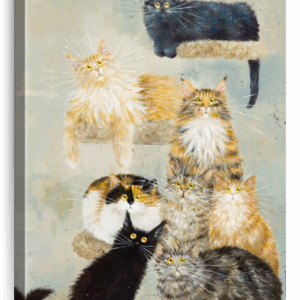 The Haynes Cats Wall Art