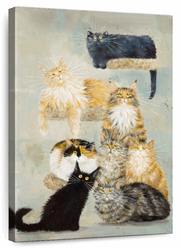The Haynes Cats Wall Art