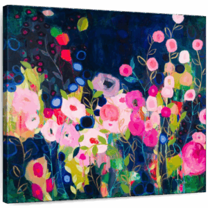 Blue Garden HR Wall Art